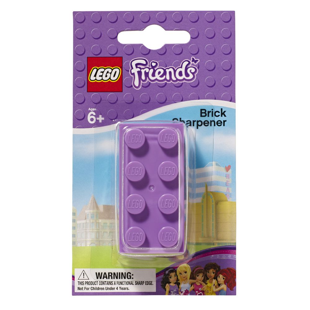 LEGO Friends Brick Sharpener Assorted Colours