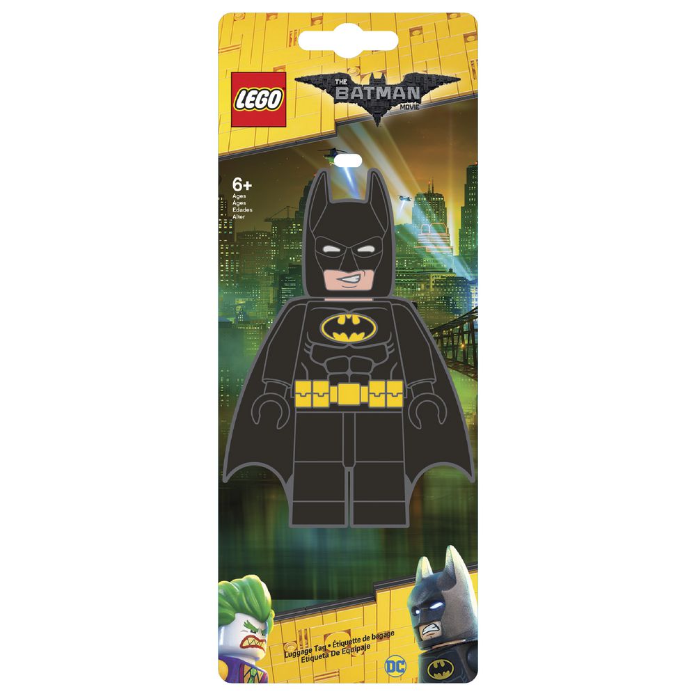 LEGO Movie Luggage Tag Batman