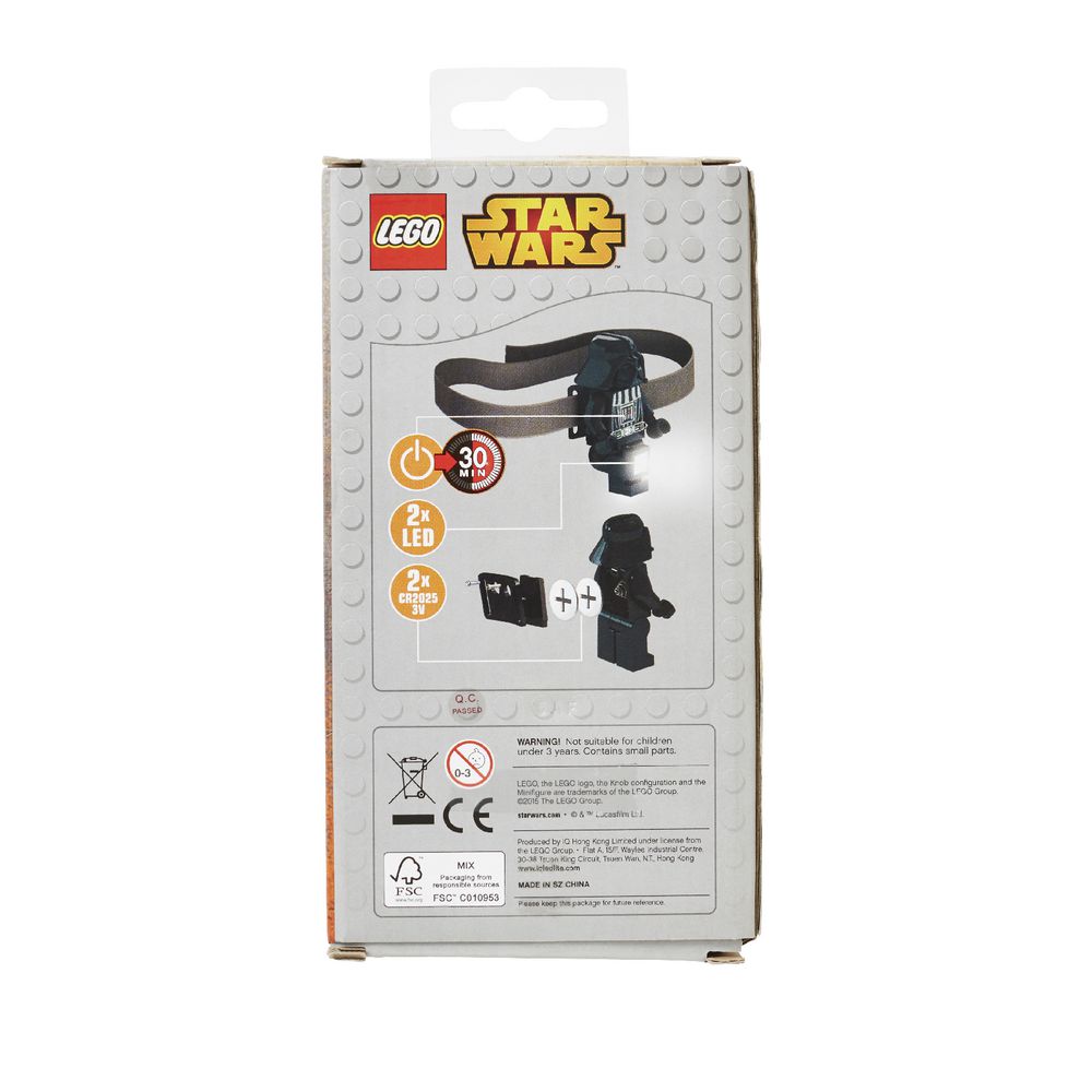 LEGO Star Wars Darth Vader Headlight