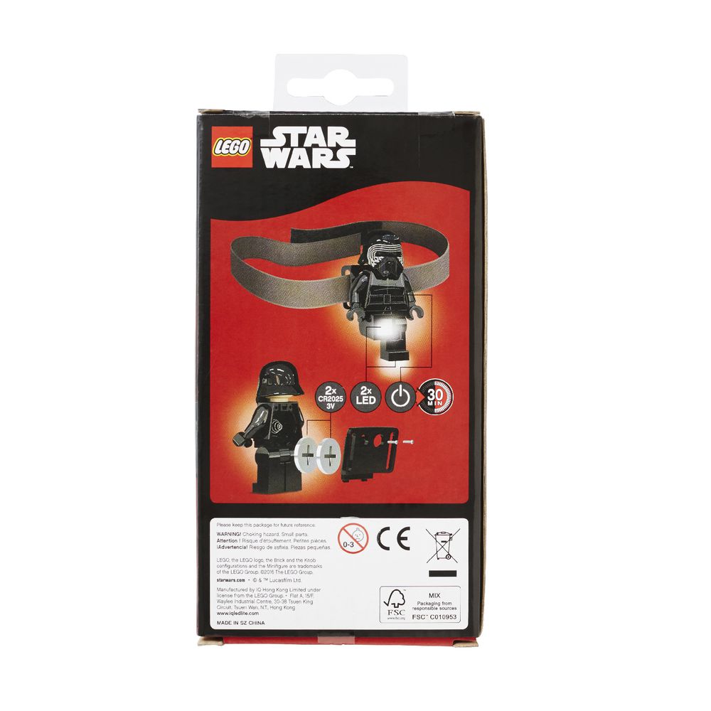 LEGO Star Wars Kylo Ren Headlight