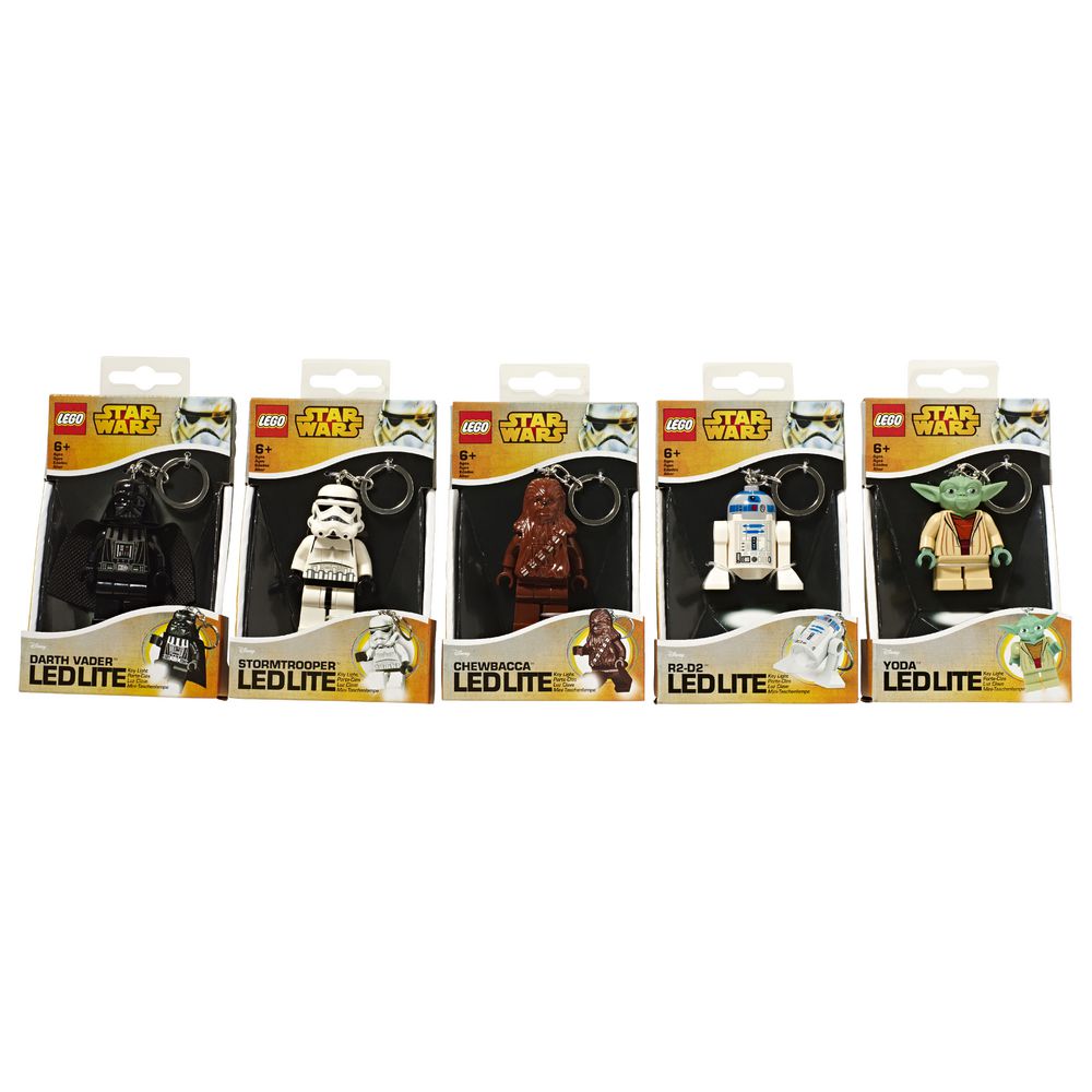 LEGO Star Wars Chewbacca Keylight