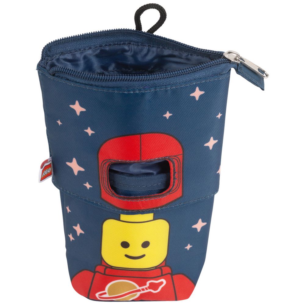 Lego Spaceman Popup Case Red | Officeworks
