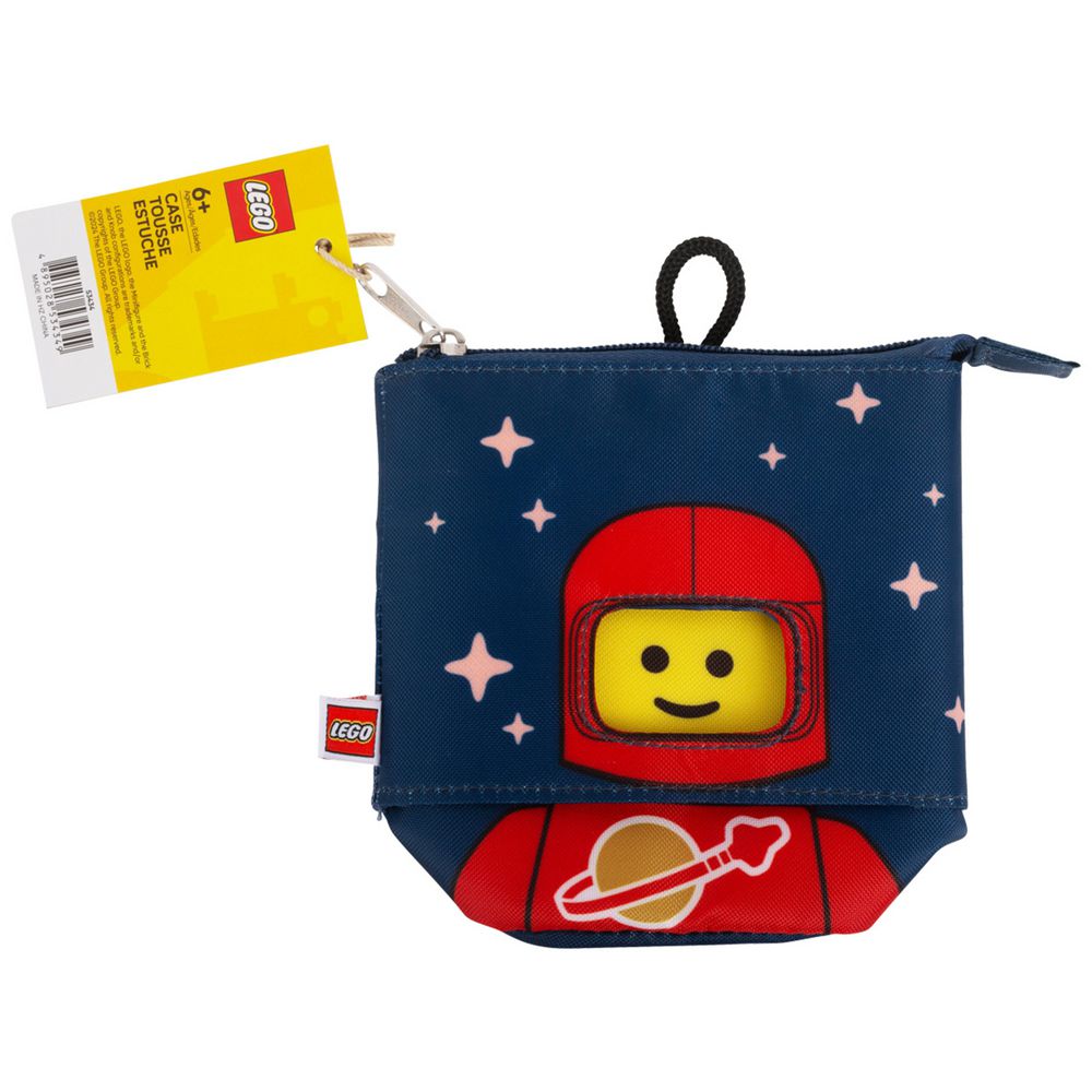 Lego Spaceman Popup Case Red | Officeworks