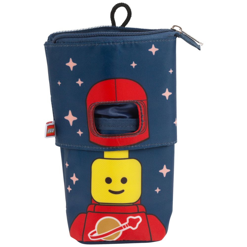 Lego Spaceman Popup Case Red | Officeworks