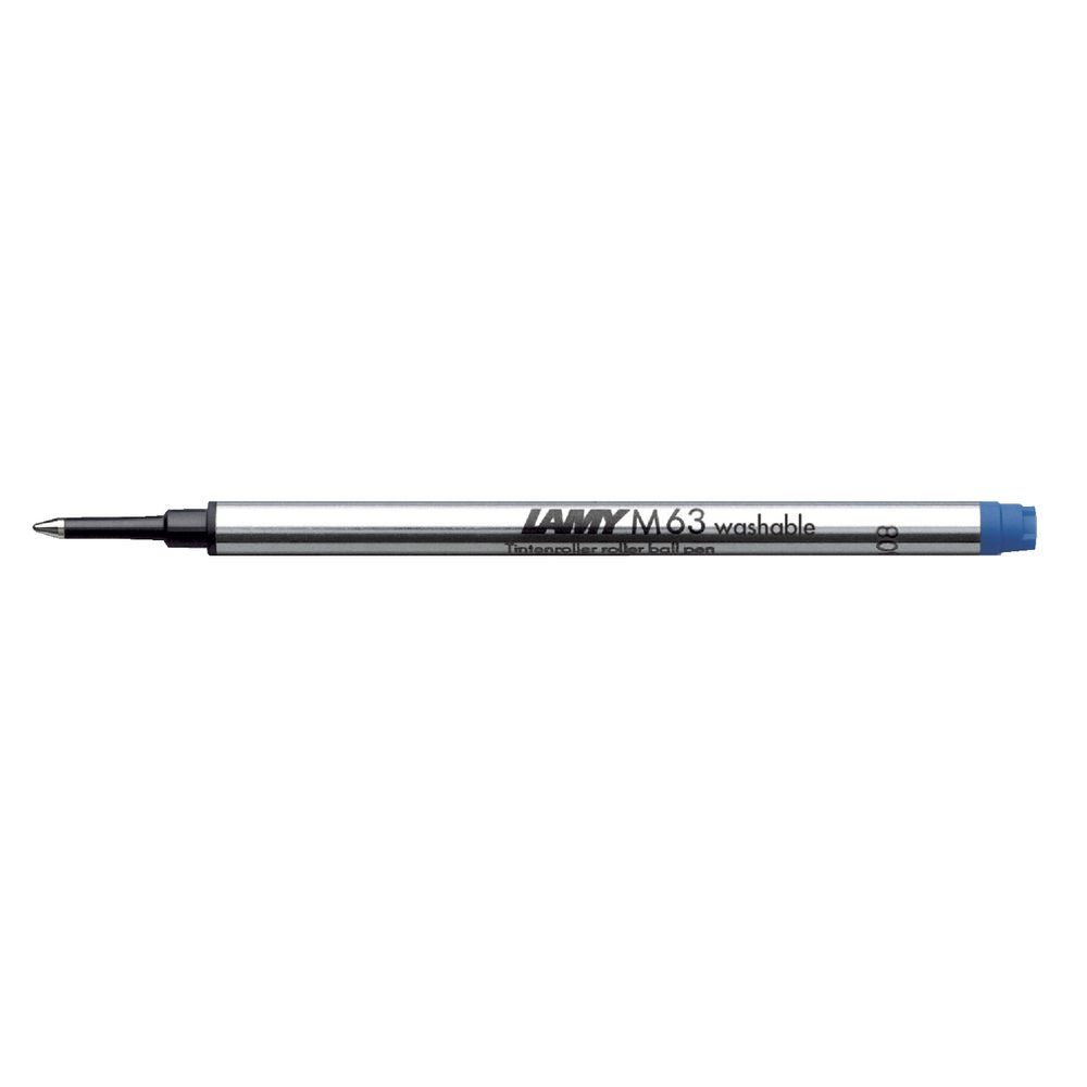 Lamy M63 Medium Refill Capped Rollerball Pen Blue