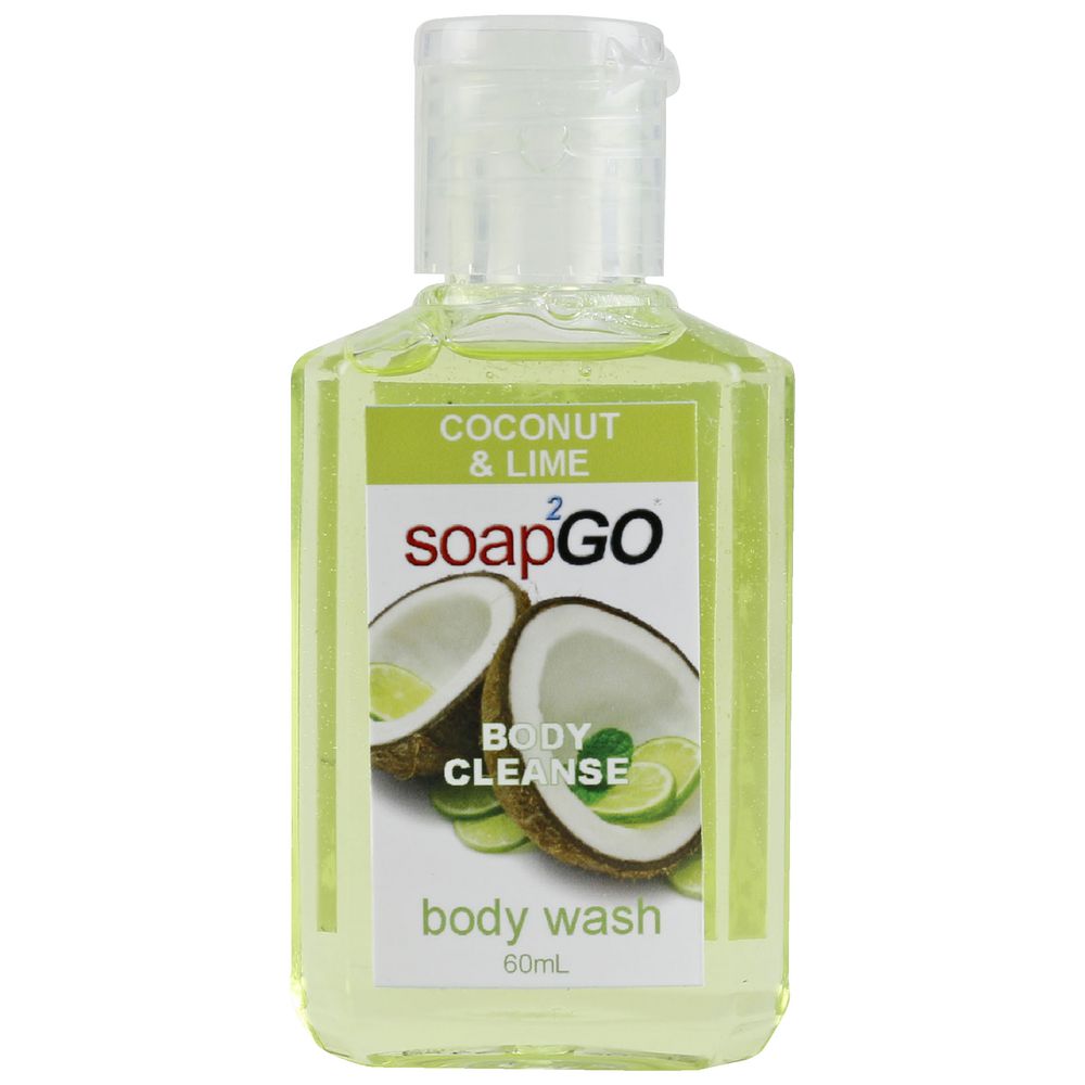 Soap2GO Travel Body Wash 60mL