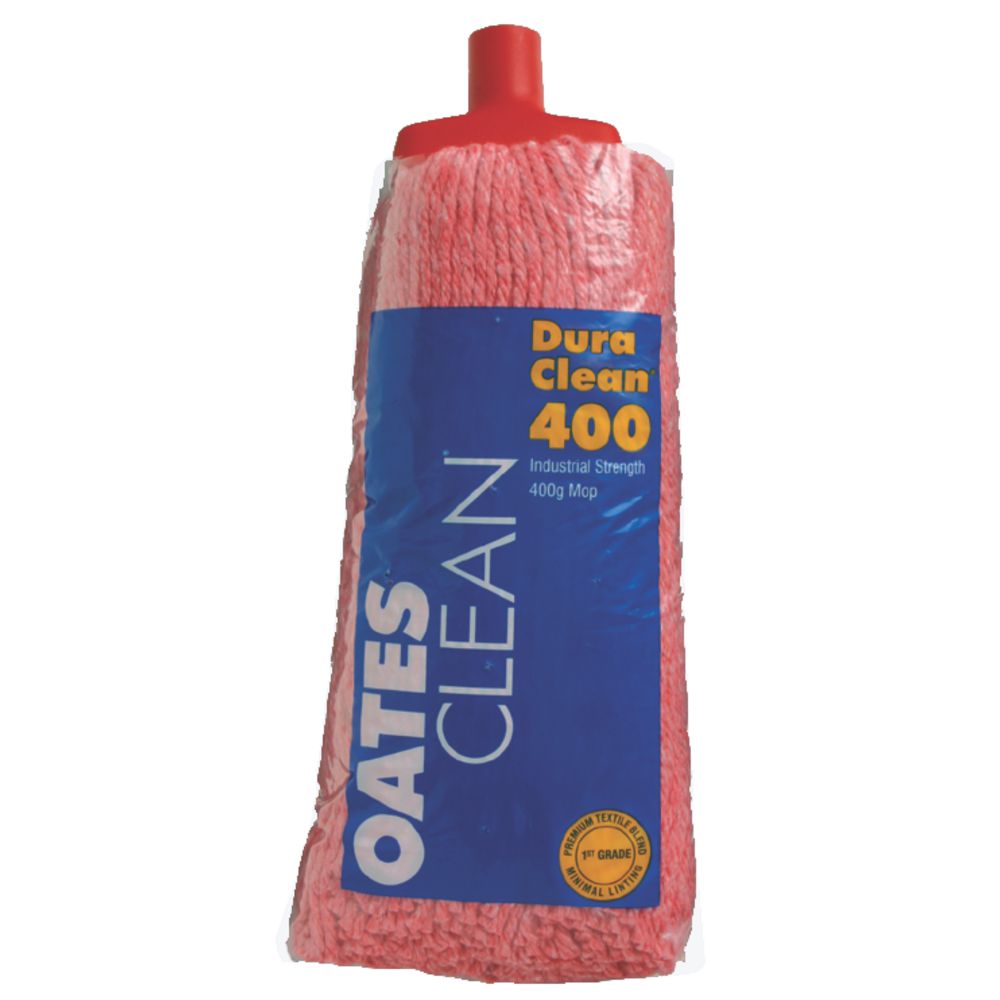 Oates Duraclean Mop Head 400g Red