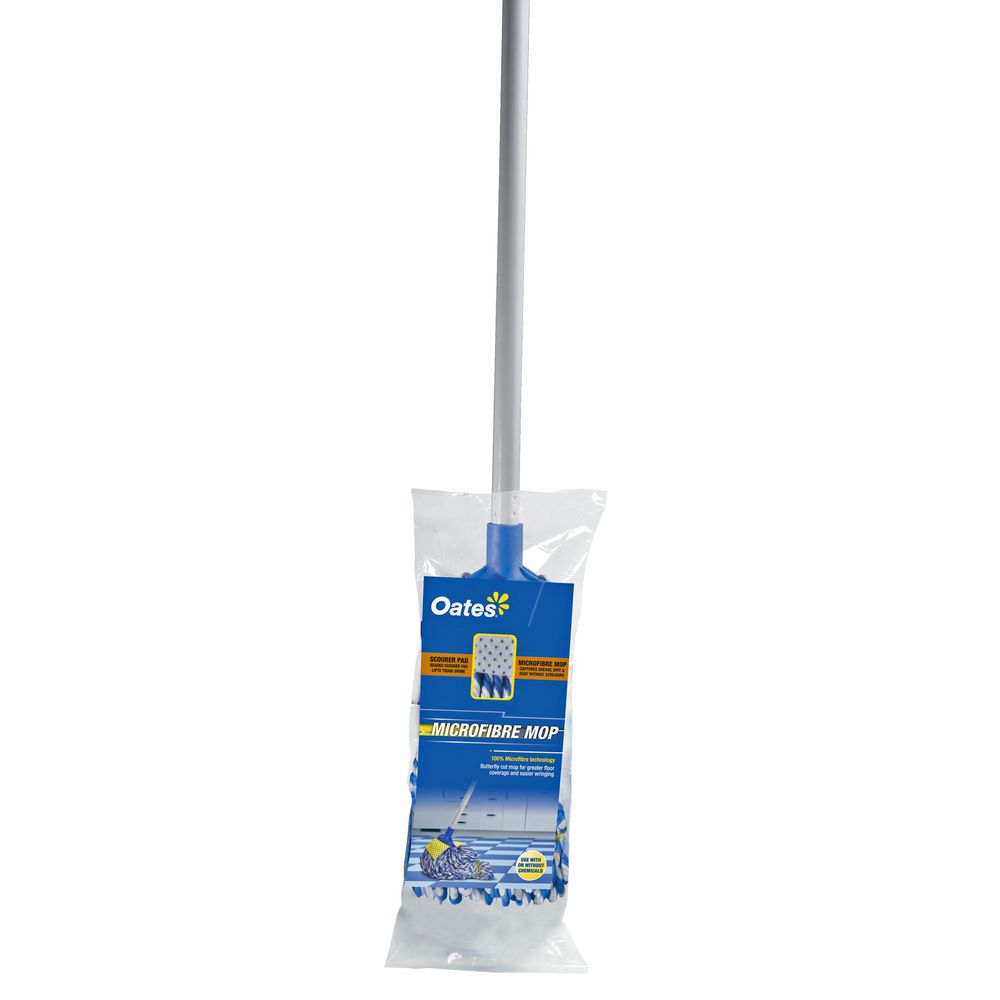Oates Microfibre Mop with Handle