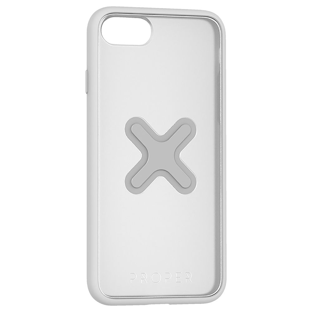 Studio Proper M Lock iPhone 7s/8 Case Clear