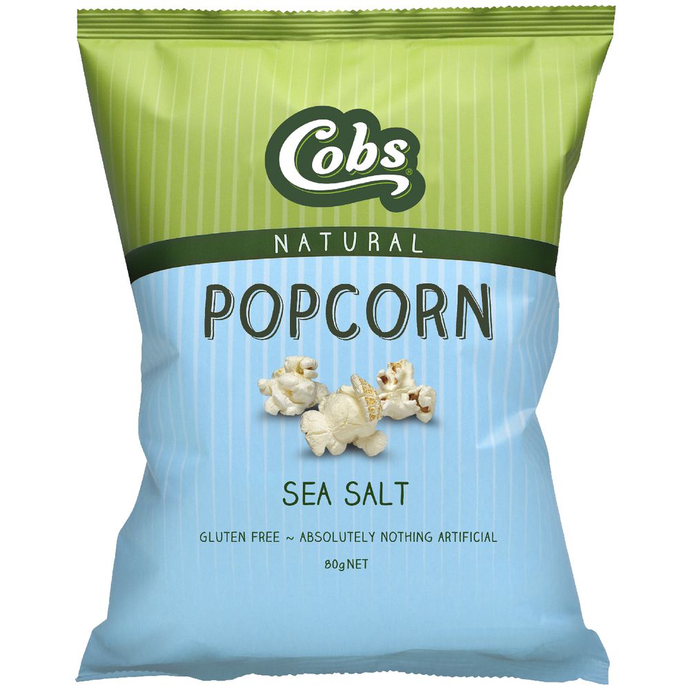 Cobs Popcorn Sea Salt Popcorn 20g
