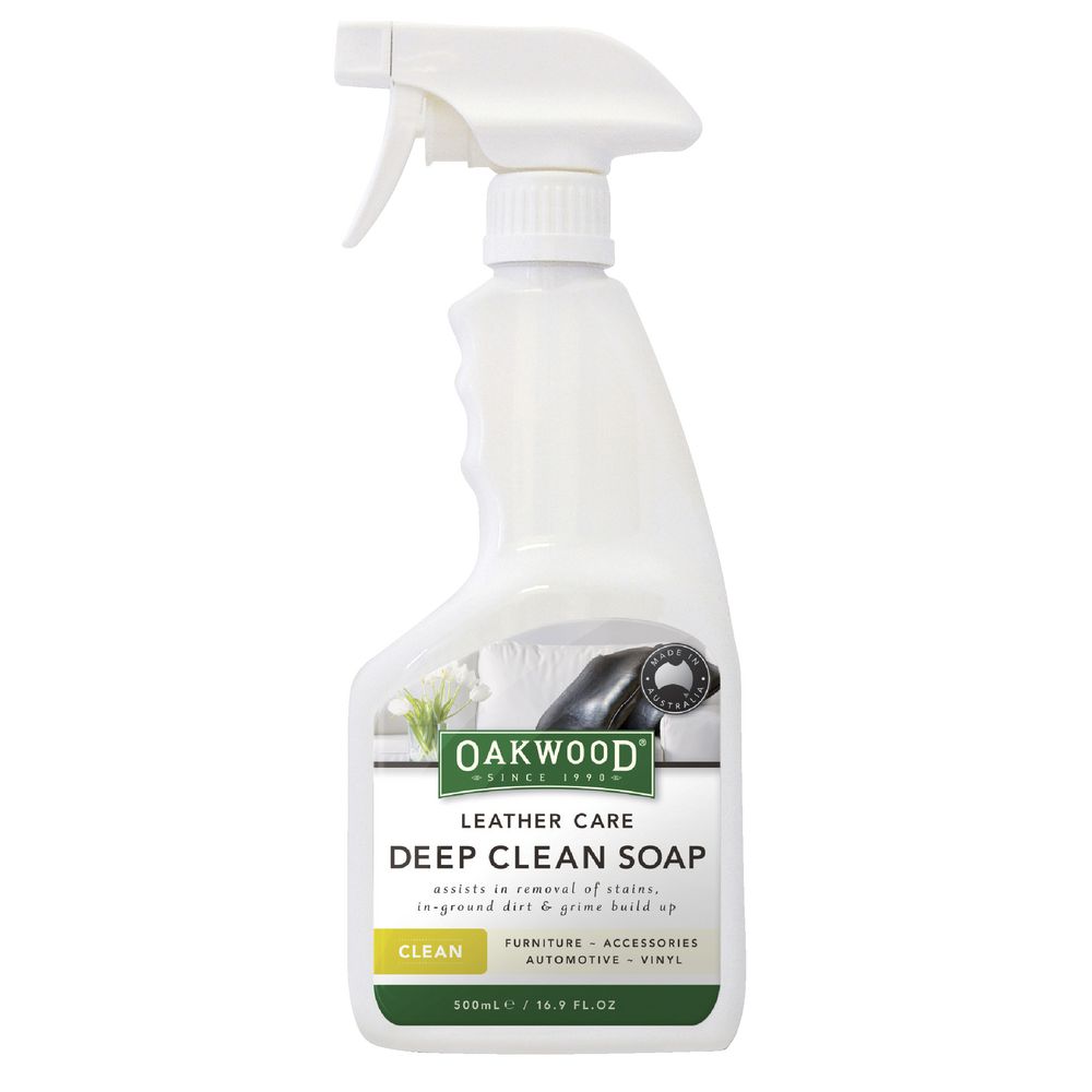 Oakwood Leather Care Deep Clean Soap 500mL