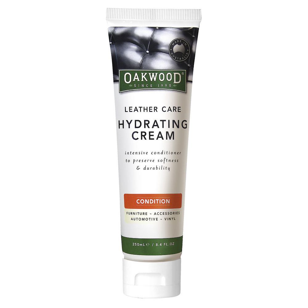 Oakwood Leather Care Hydrating Cream 250mL