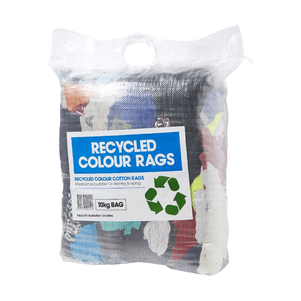 Coloured Cleaning Rags 10kg