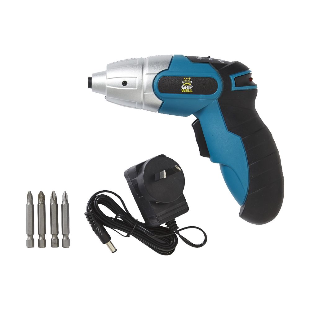 Gripwell 3.6V Cordless Screwdriver
