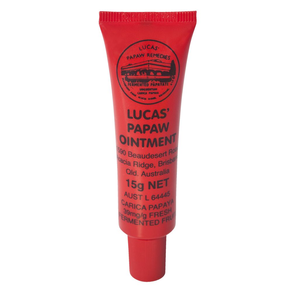 Lucas Papaw Ointment with Lip Applicator 15mL
