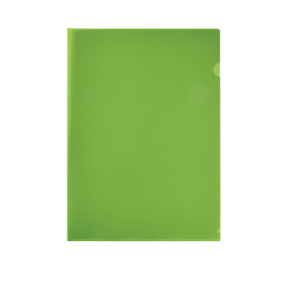 Letter File A3 Opaque Bright Green