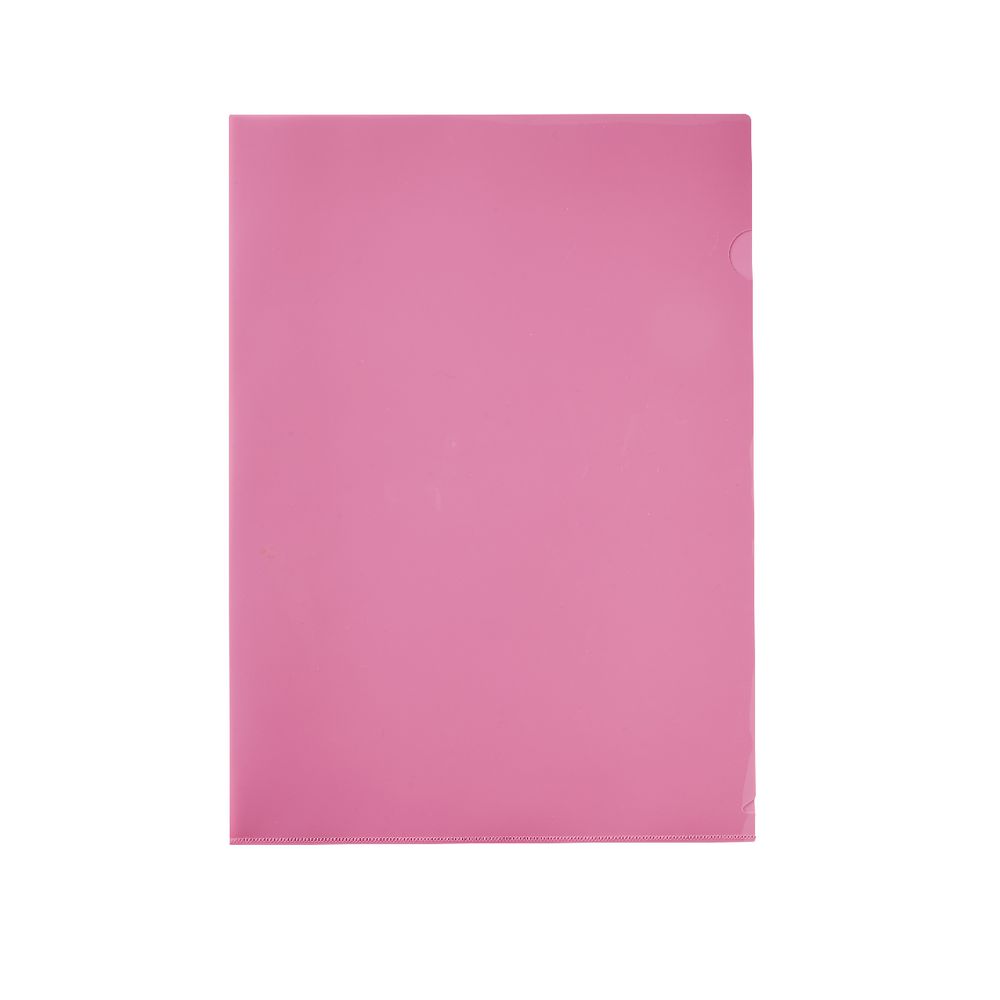 Letter File A3 Opaque Hot Pink