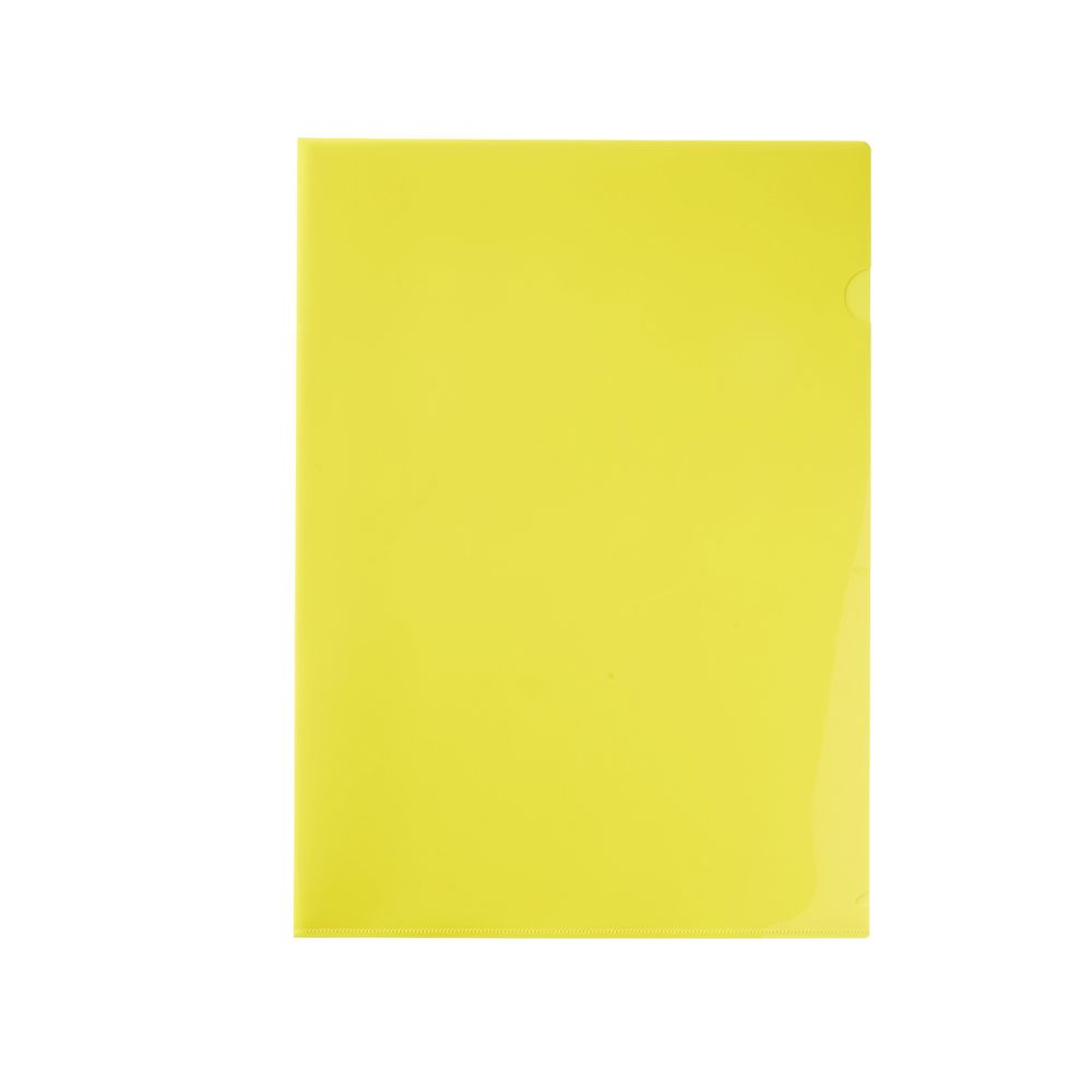 Letter File A3 Opaque Yellow