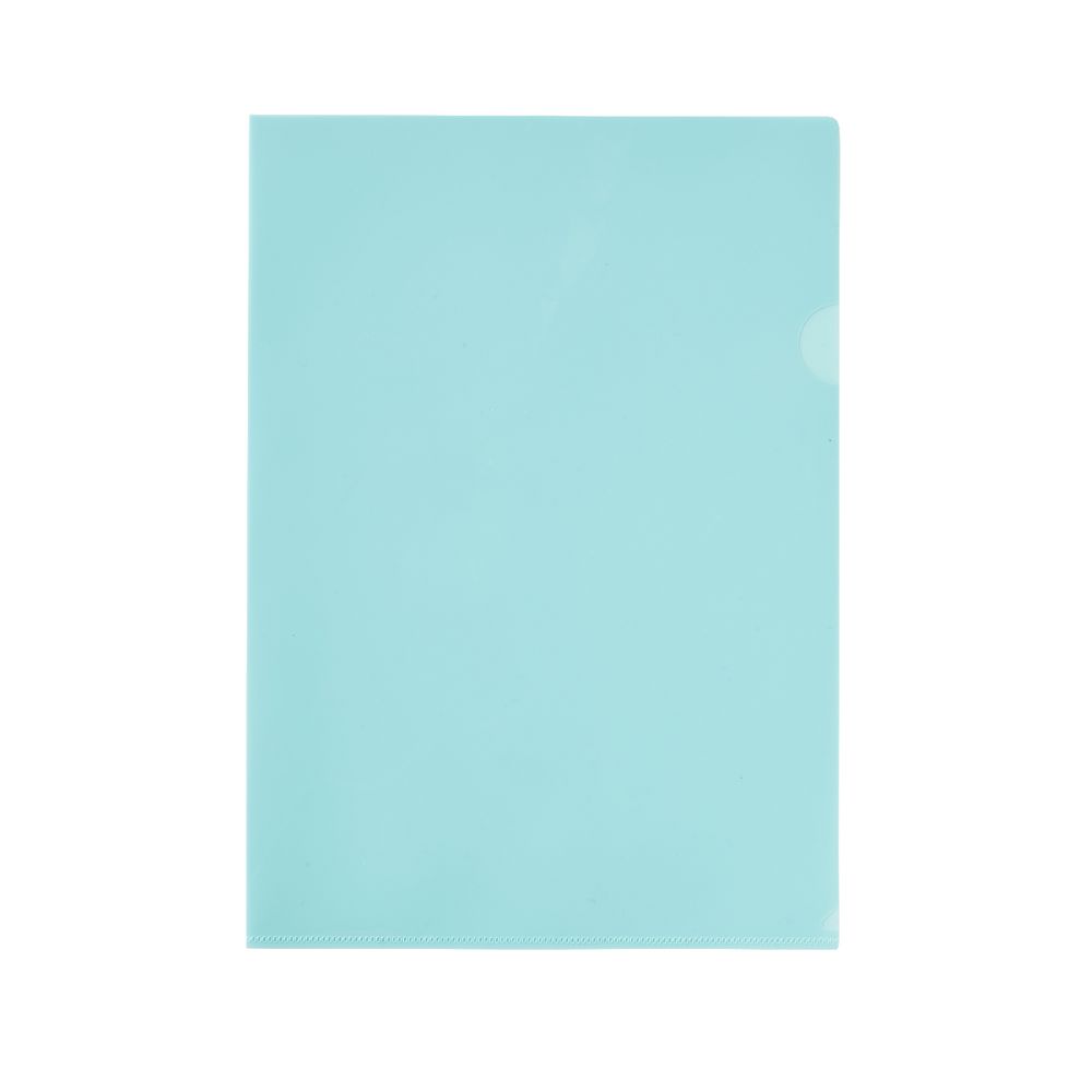 Letter File A4 Opaque Aqua
