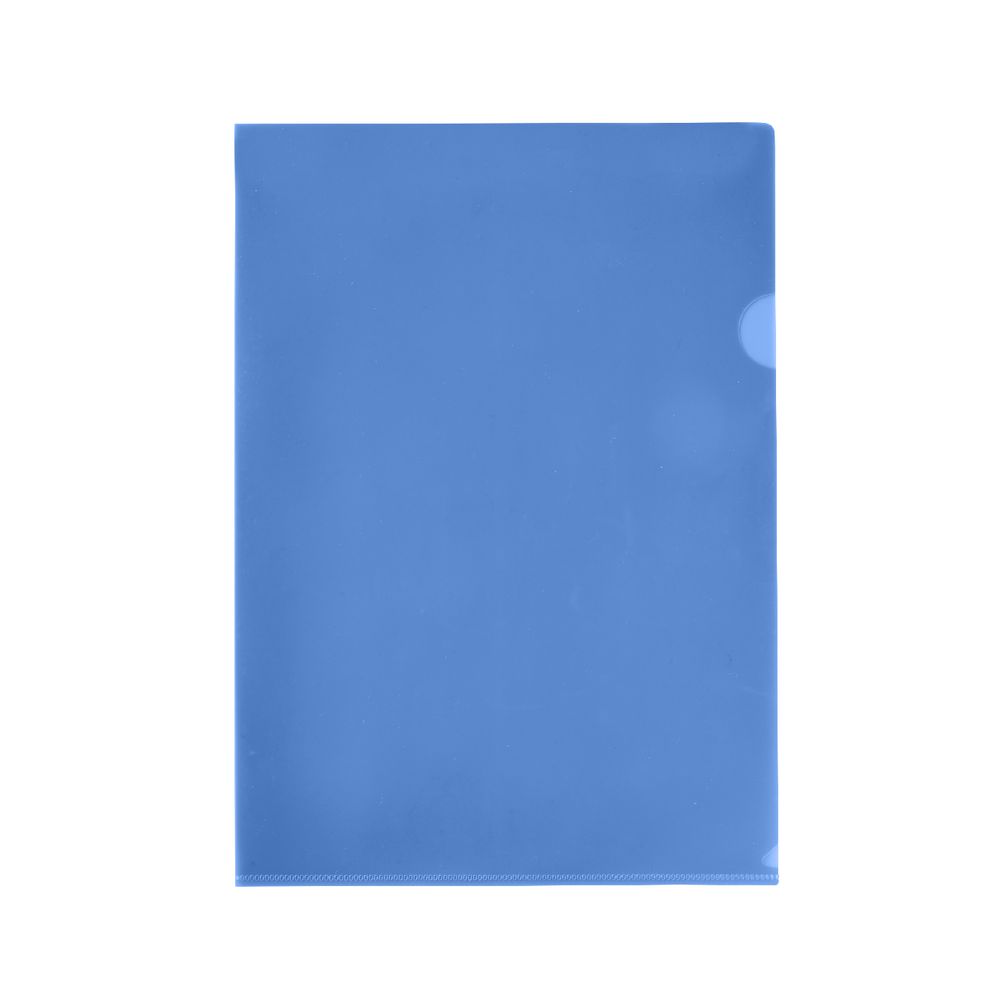 Letter File A4 Opaque Blue