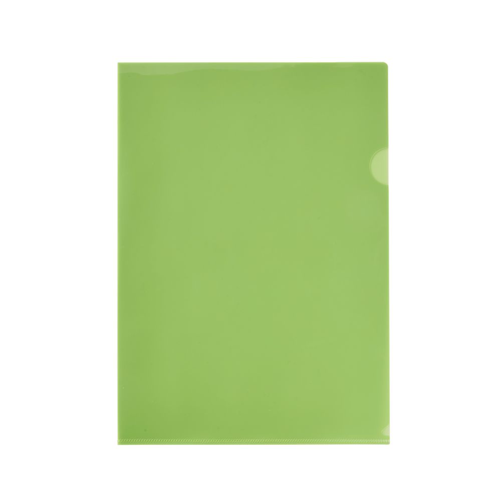 Letter File A4 Opaque Bright Green