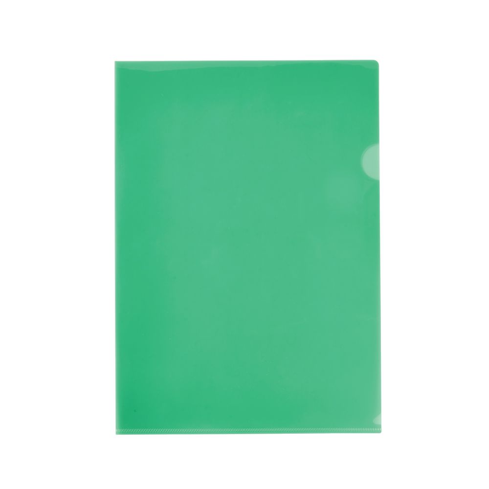 Letter File A4 Opaque Green