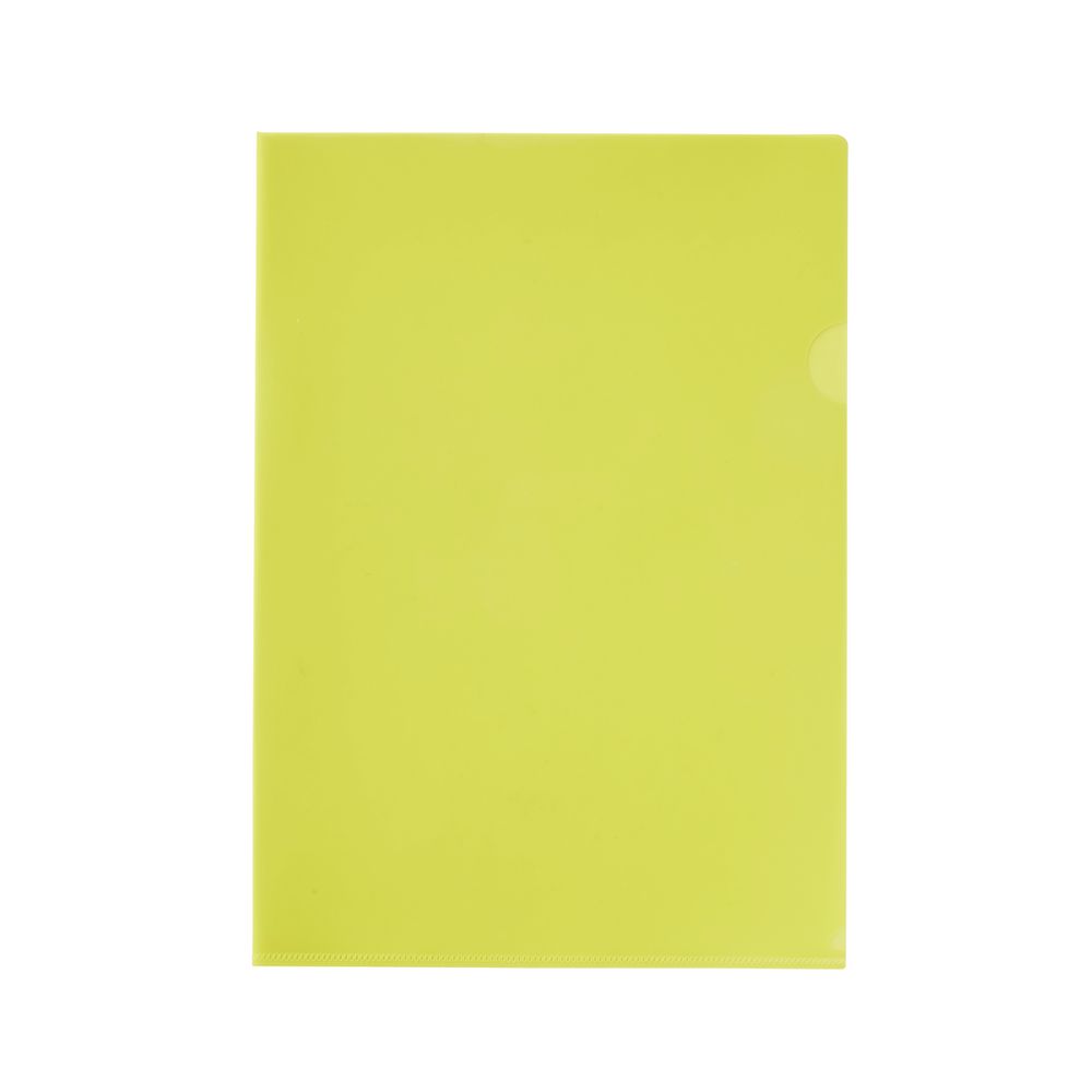 Letter File A4 Opaque Lime