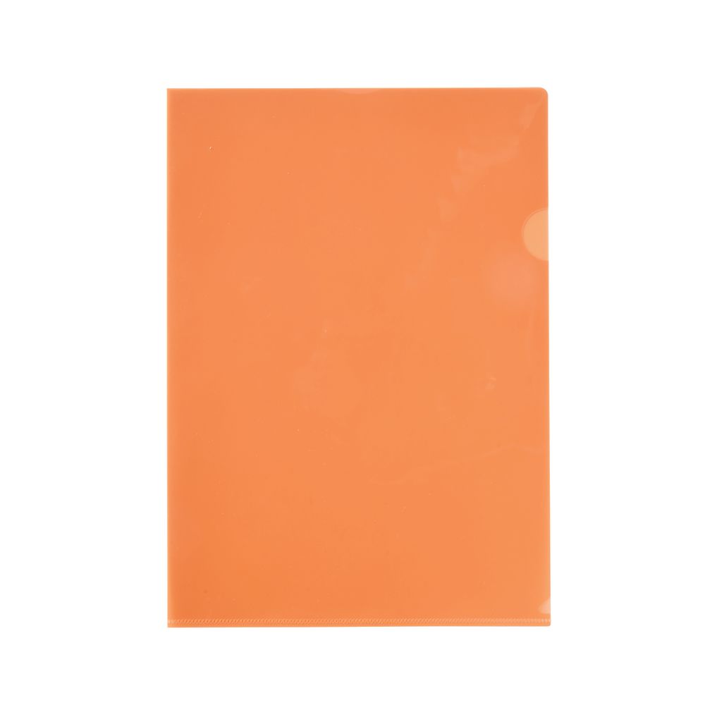 Letter File A4 Opaque Orange