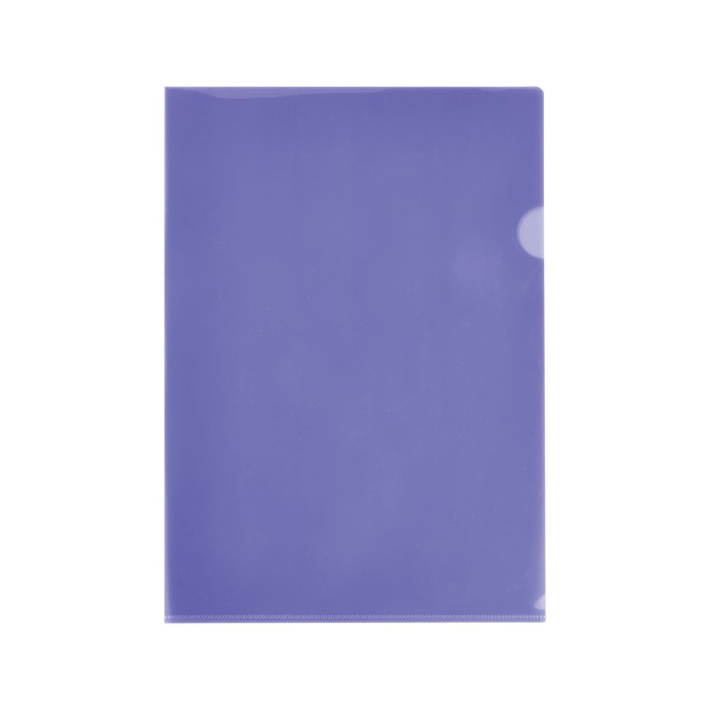 Letter File A4 Opaque Purple