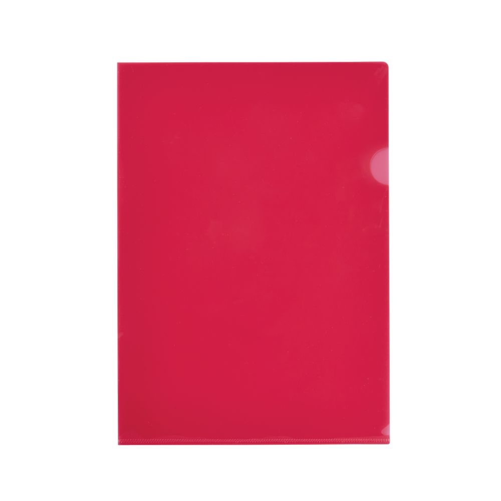 Letter File A4 Opaque Red