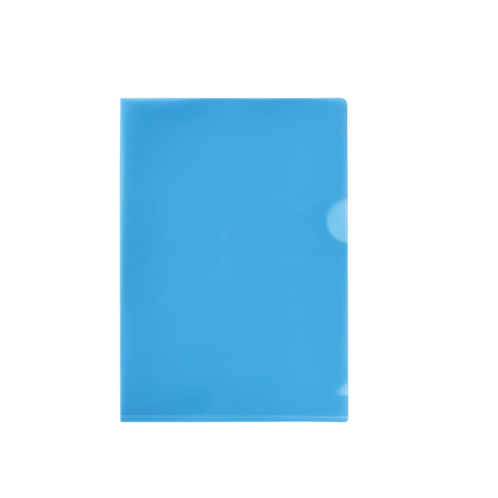 Letter File A5 Opaque Blue