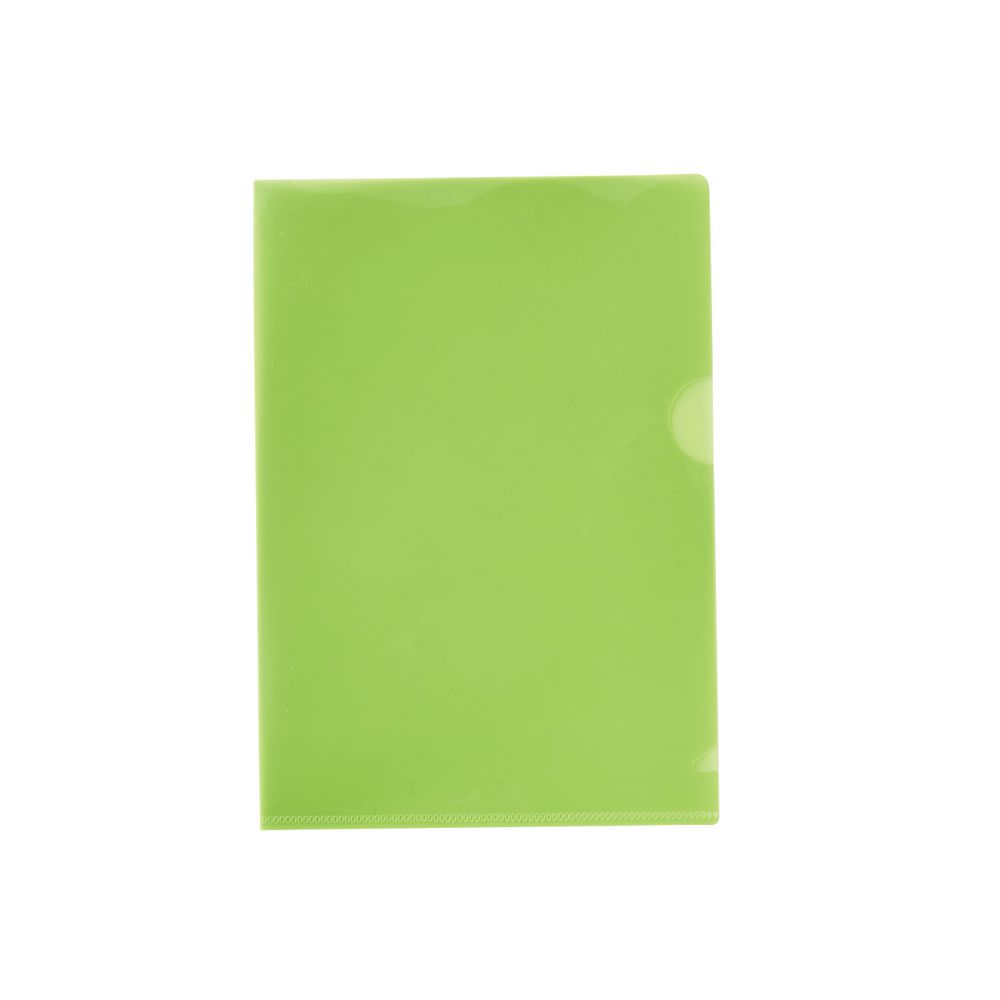 Letter File A5 Opaque Bright Green