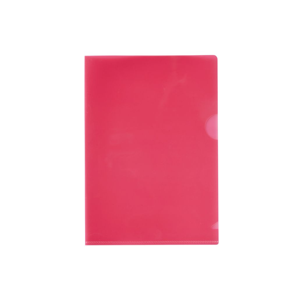 Letter File A5 Opaque Hot Pink