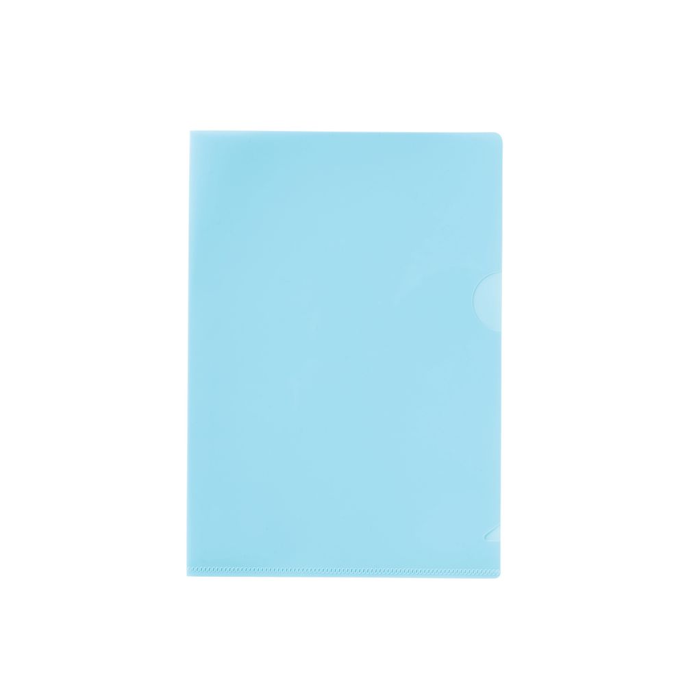 Letter File A5 Opaque Light Blue