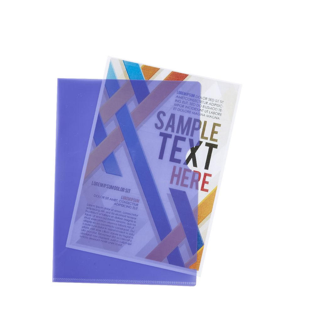 Letter File A5 Opaque Purple