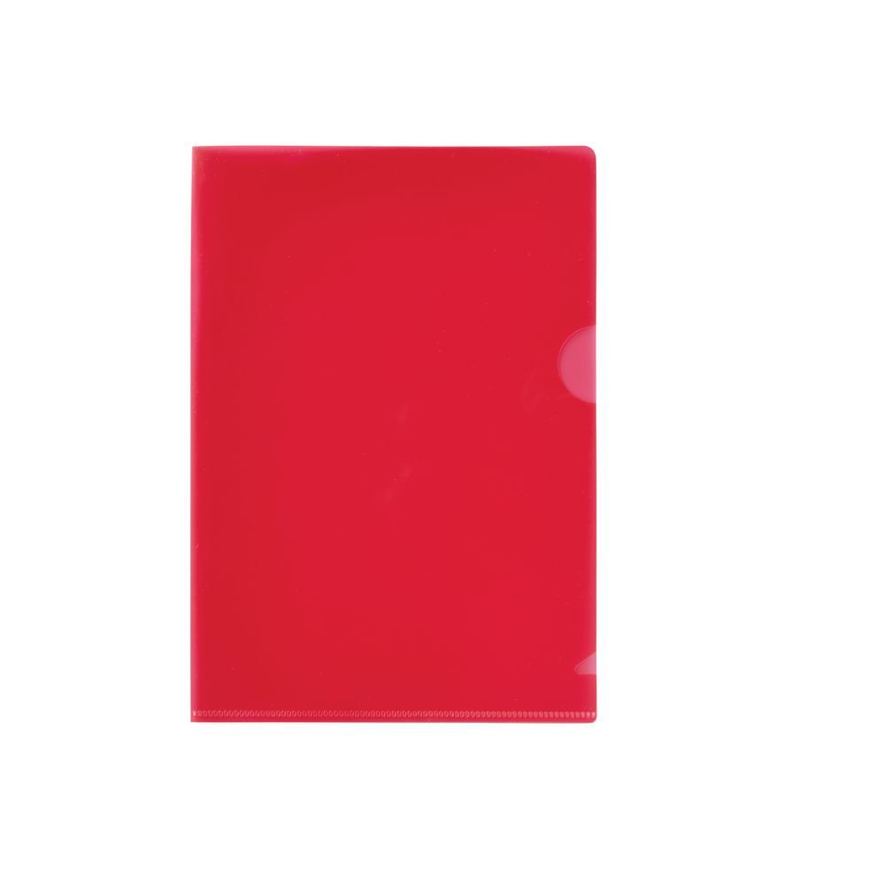 Letter File A5 Opaque Red