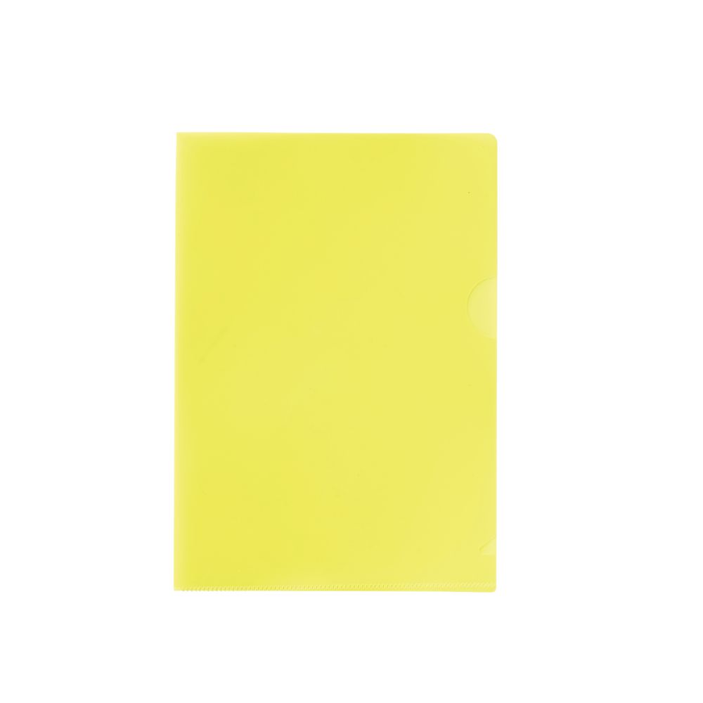 Letter File A5 Opaque Yellow