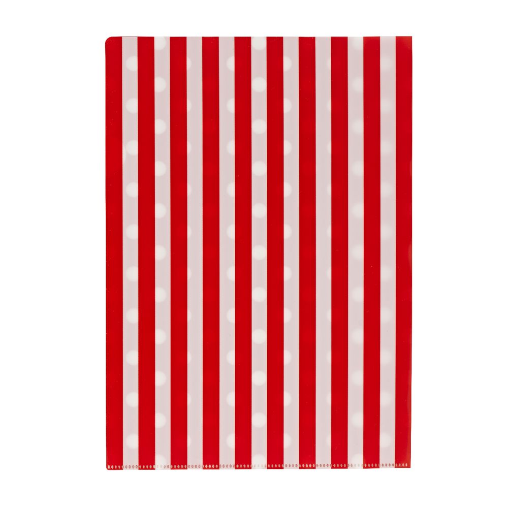 Letter File A4 Single Printed Red Spot