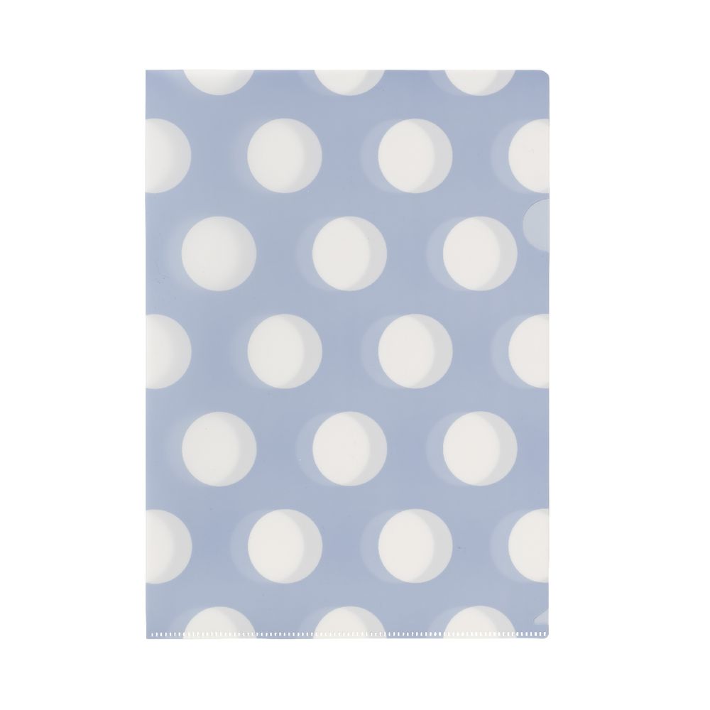 Letter File A4 Single Printed Vintage Mauve