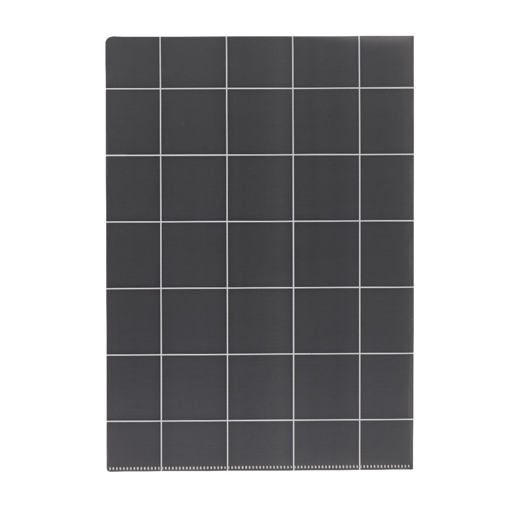 Letter File A4 Single Printed White Grid