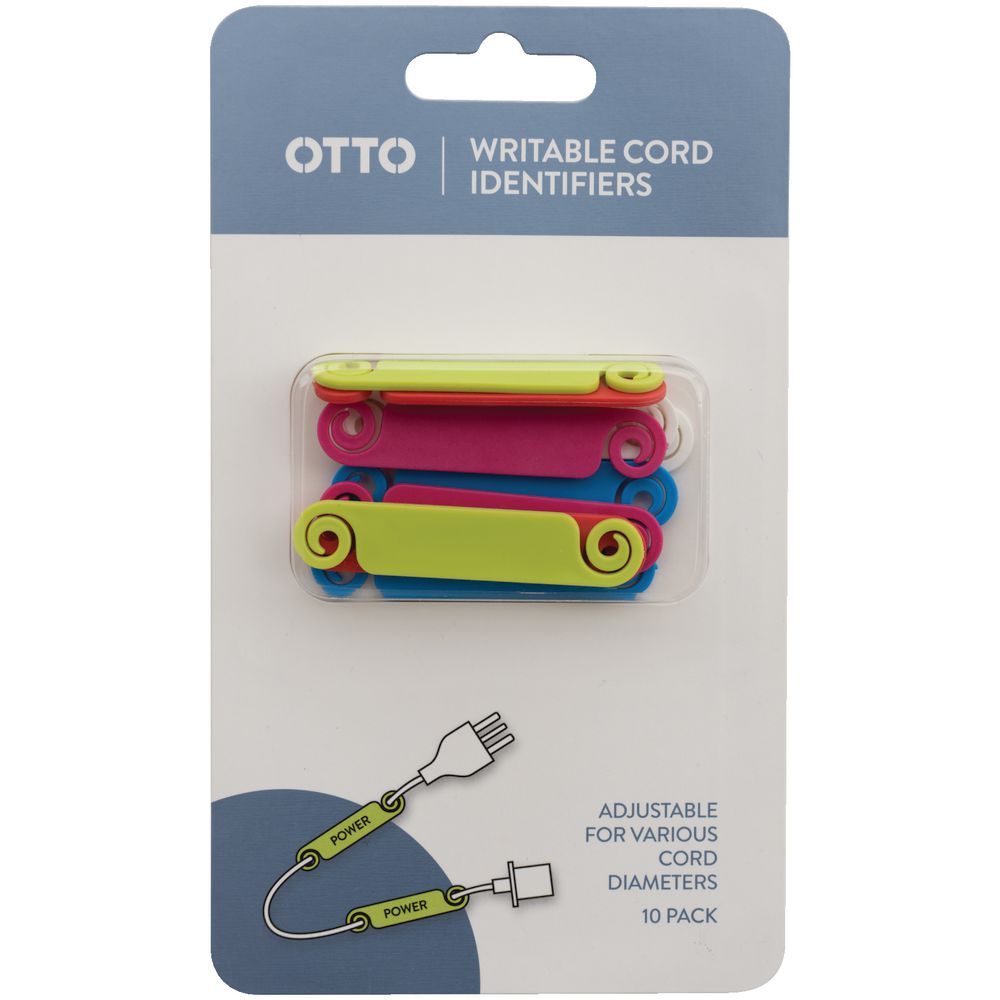 cable tags officeworks