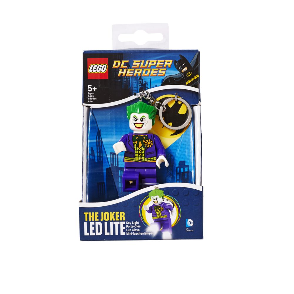 LEGO Superhero Key Light Joker