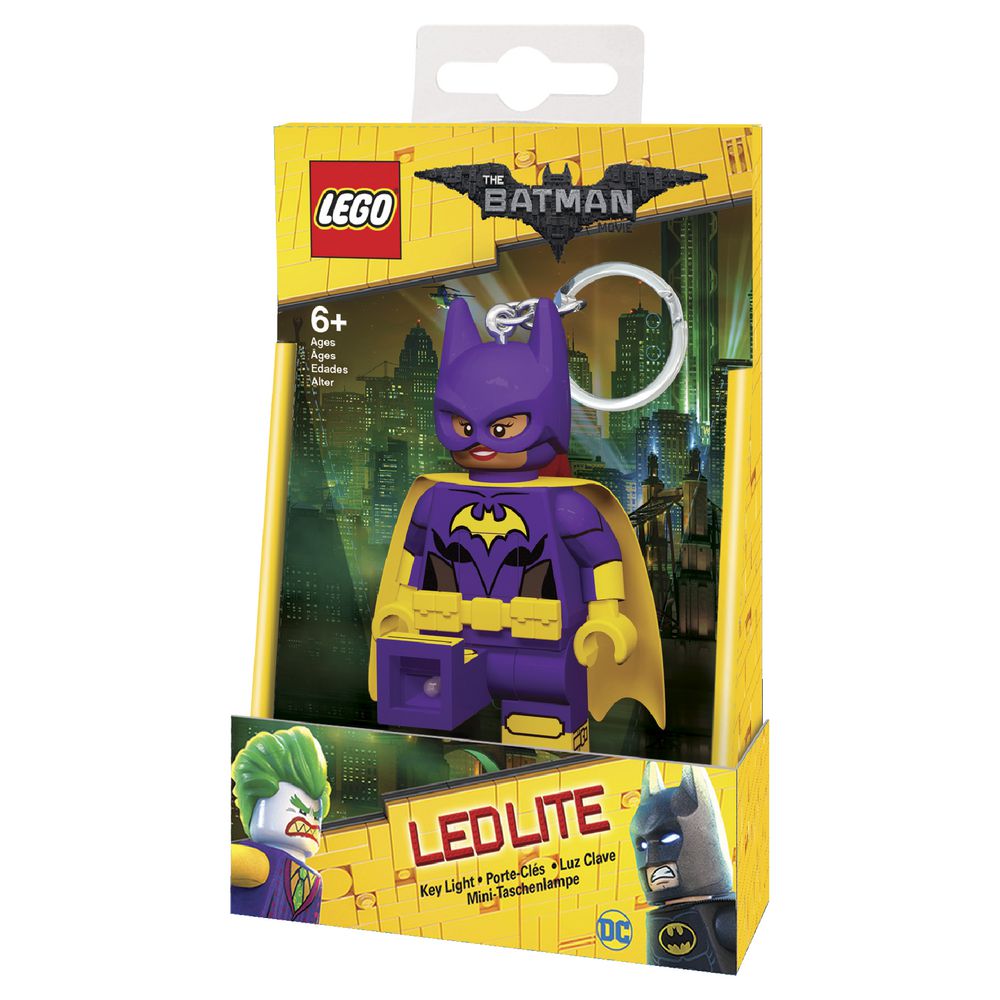 Lego Batman LED Key Light Batgirl Design
