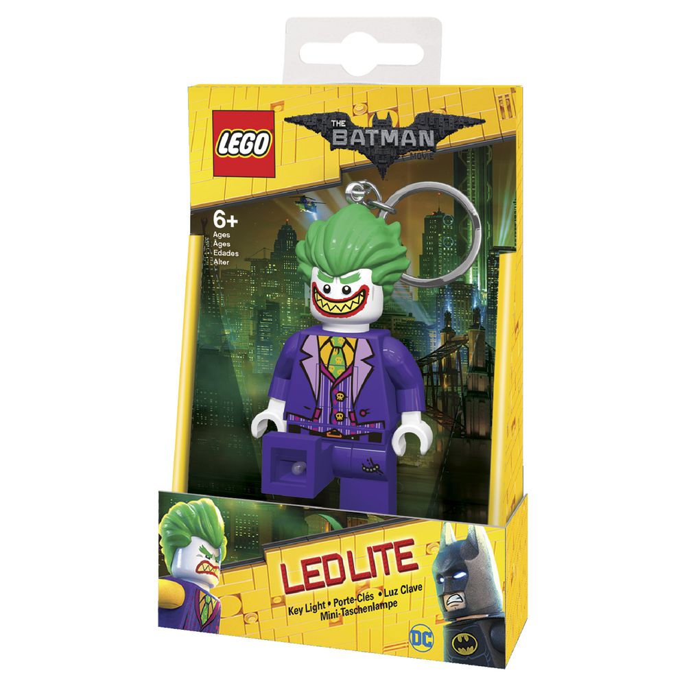 Lego Batman LED Key Light Joker Design