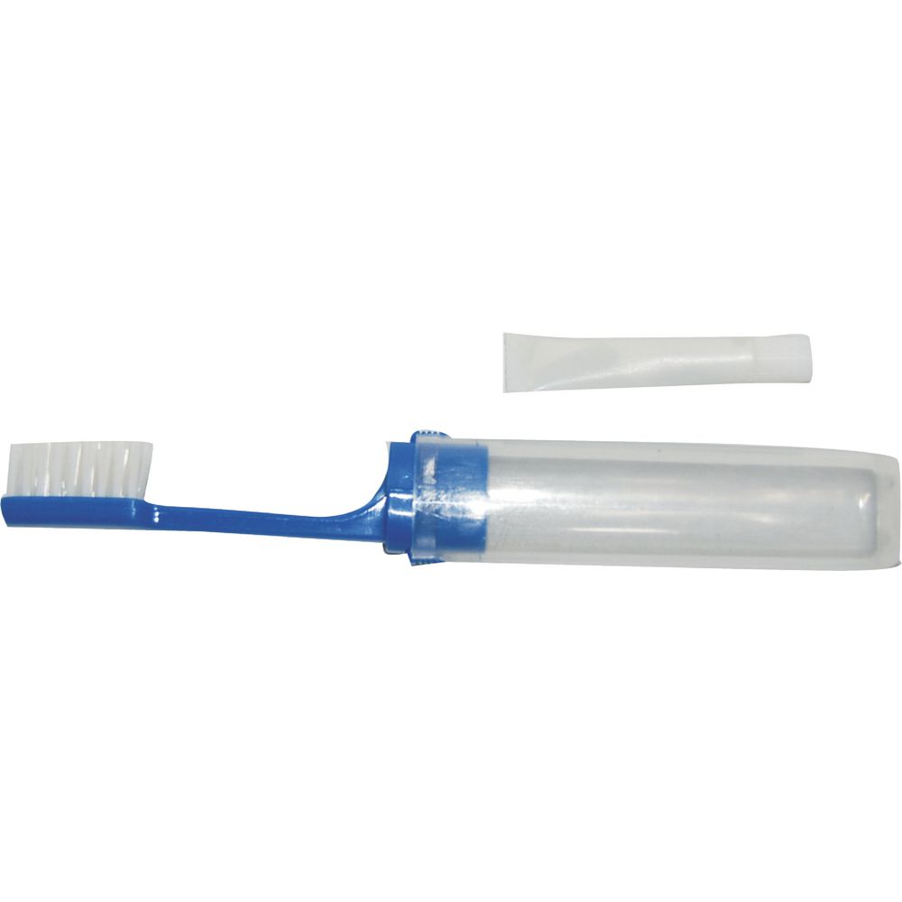 Livingstone Disposable Toothbrush with Toothpaste