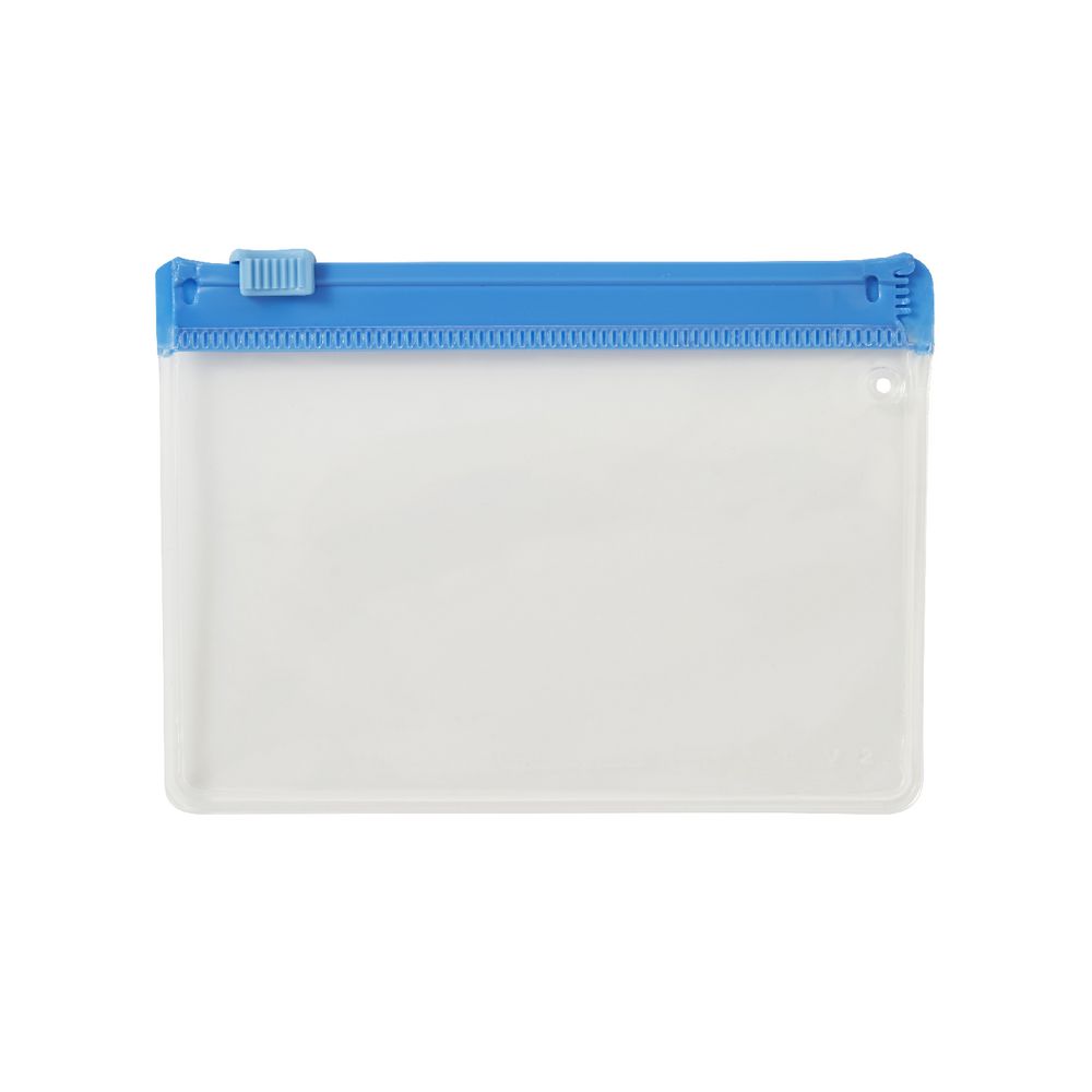 Lihit Lab Document Wallet A8 Blue