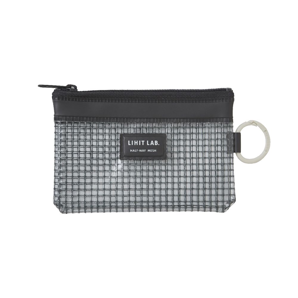 Lihit Lab Mesh Document Wallet A8 Black