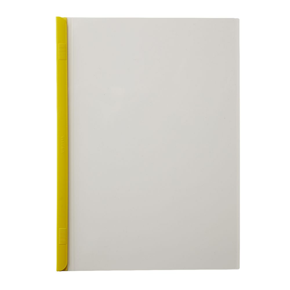 Lihit Lab A4 Report Cover Spine Yellow