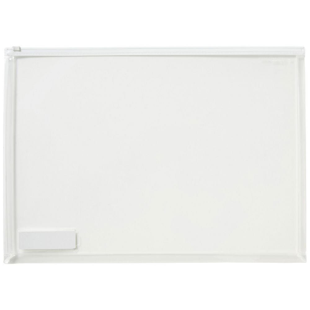 Lihit Lab Gusset Document Wallet A3 White
