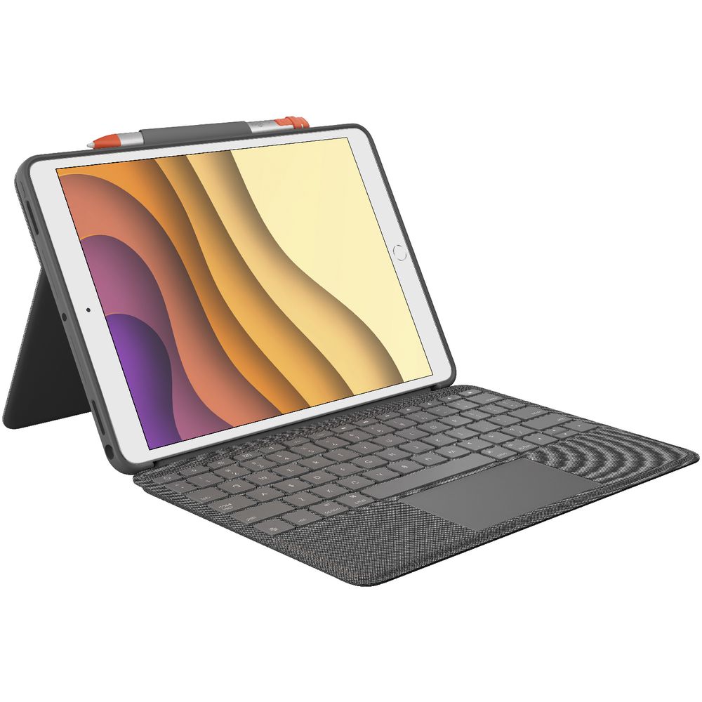 Logitech Combo Touch Folio Keyboard Case Ipad Air 10 5 Officeworks